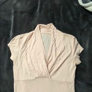 Blouse, light pink, Inc brand